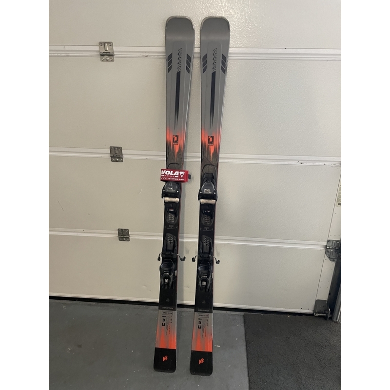 K2 disruption speed RX (Lengte=168cm)
