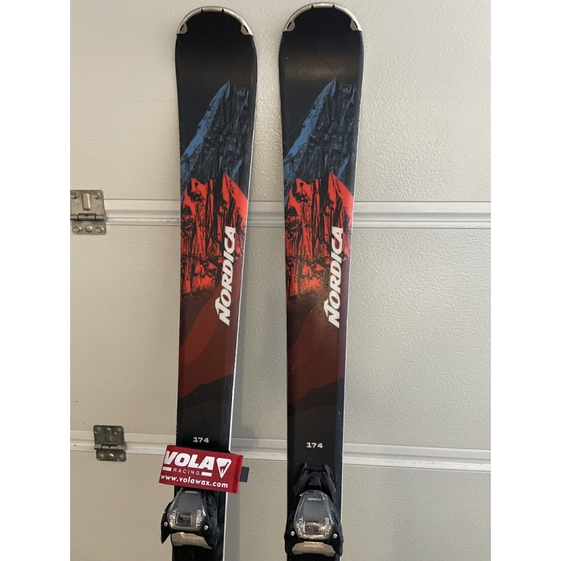Nordica Alldrive 84 Ski's | All-Mountain Ski - 174cm