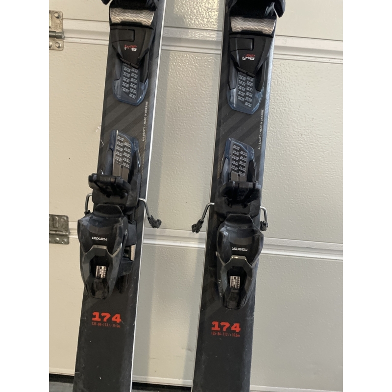 Nordica Alldrive 84 Ski's | All-Mountain Ski - 174cm