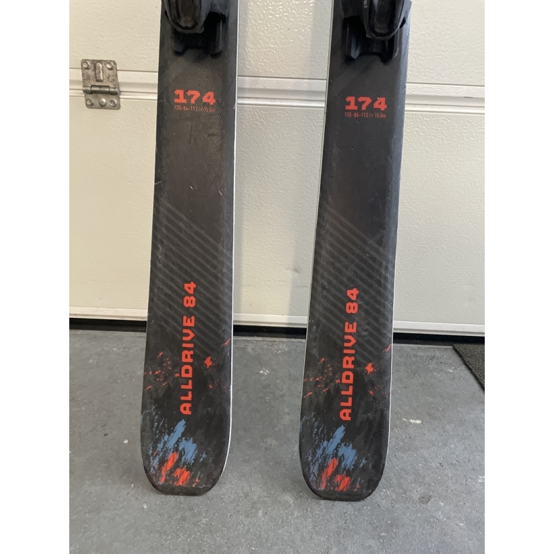 Nordica Alldrive 84 Ski's | All-Mountain Ski - 174cm